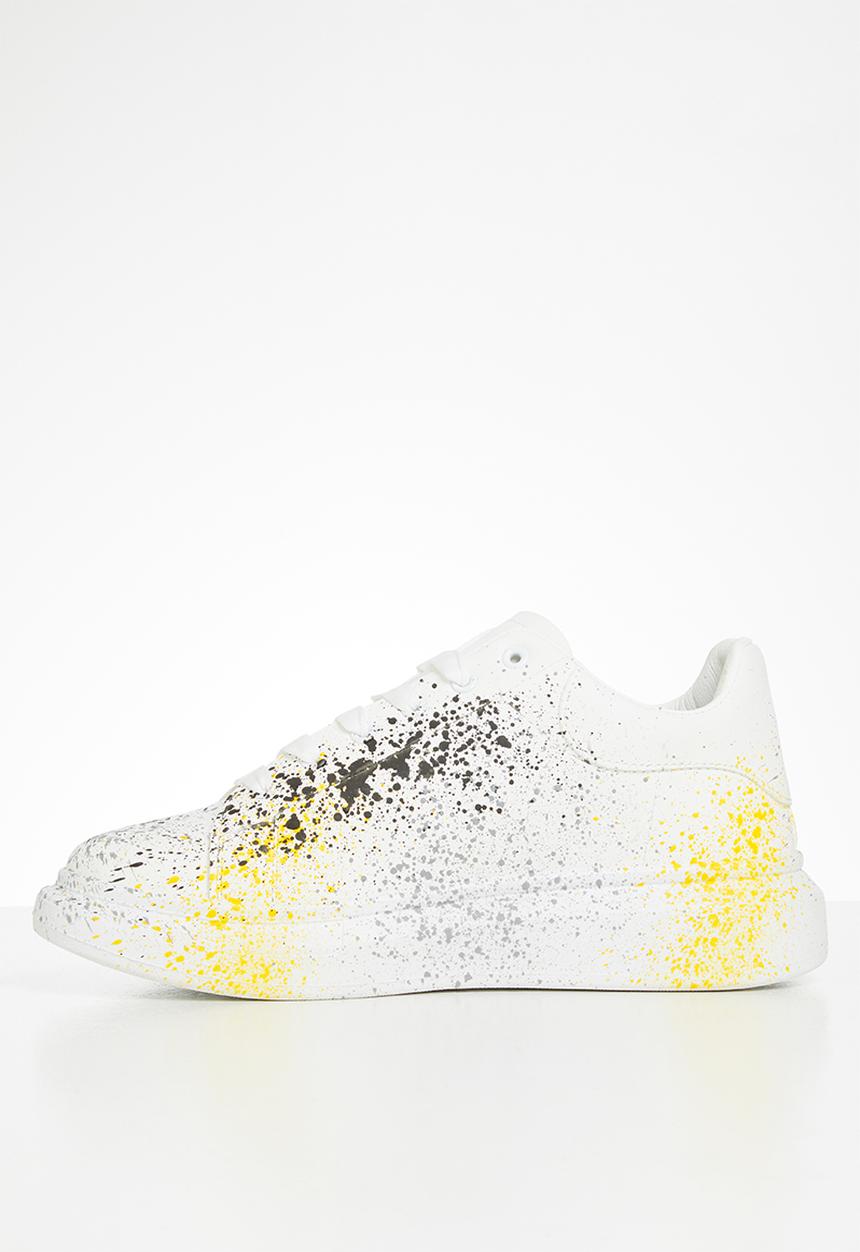 UrbanArt - Hype 1 wax - white & yellow