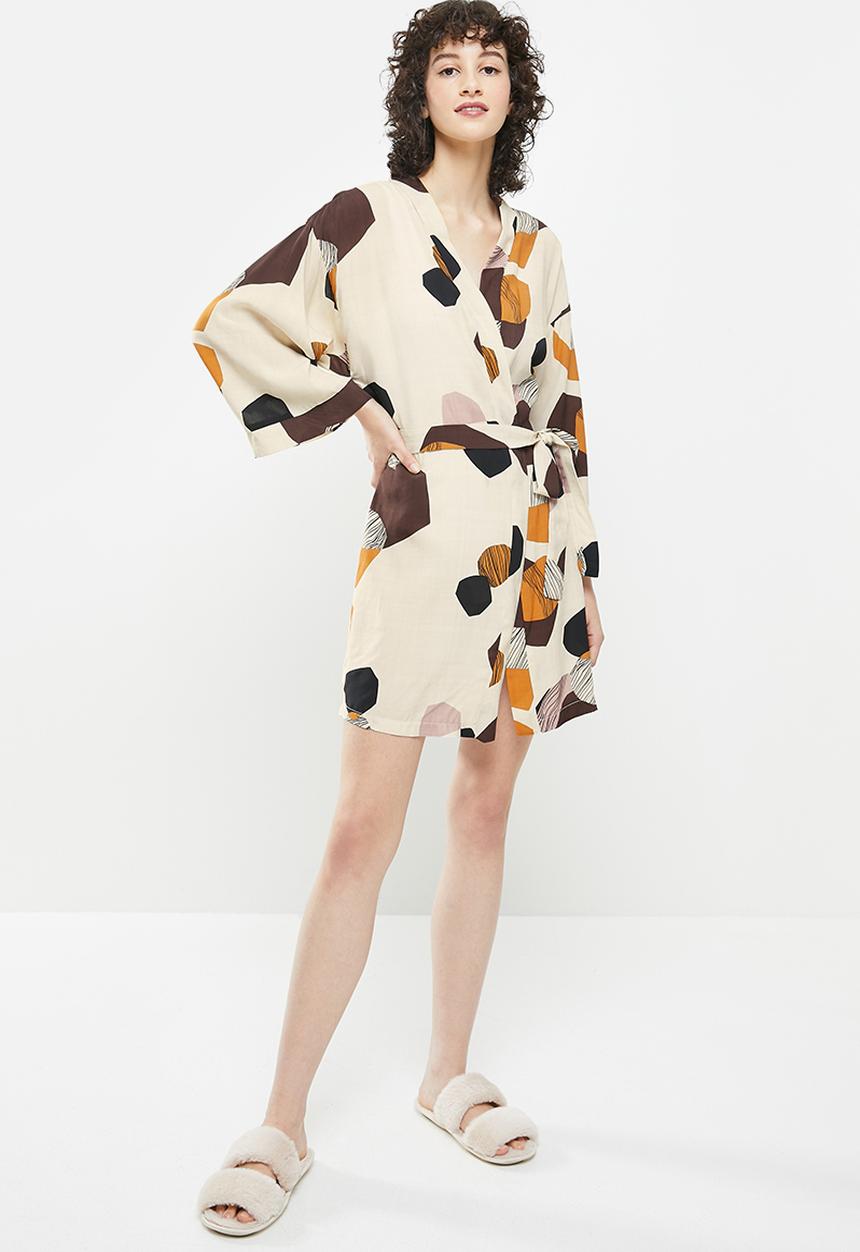 Superbalist - Sleep robe - multi