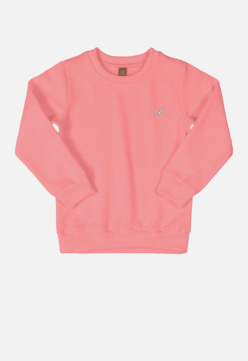 UP Baby - Girls sweatshirt - pink