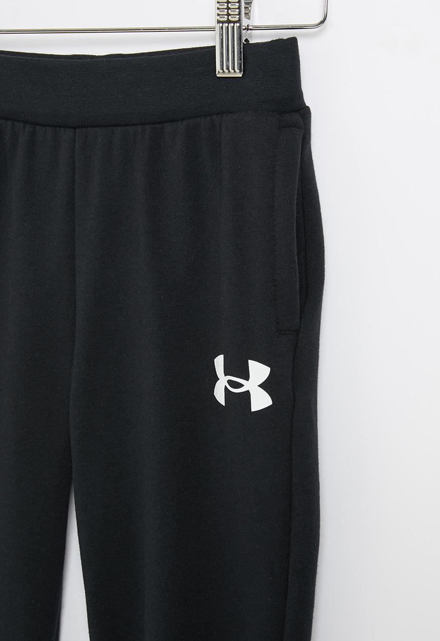 Under Armour - UA boys baseline fleece pants - black & white