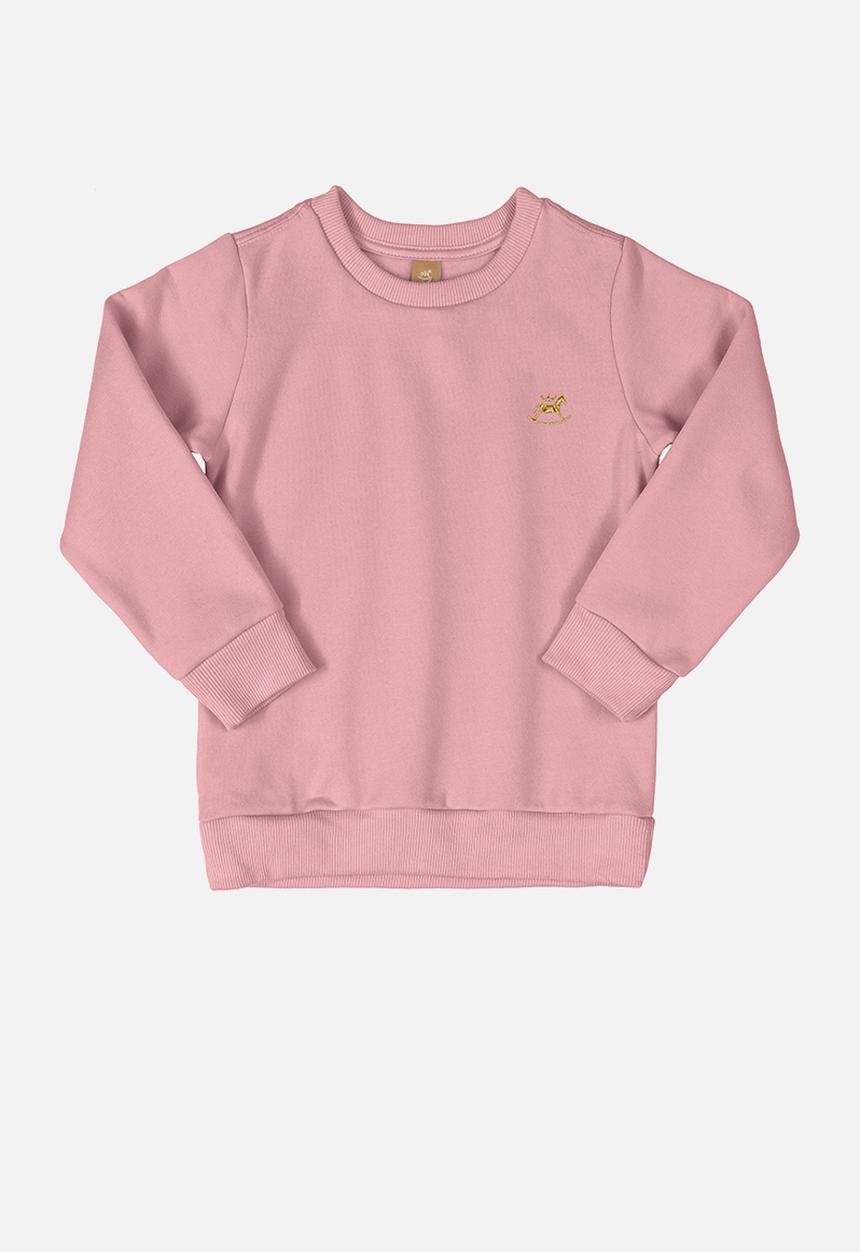 UP Baby - Girls sweatshirt - lilac