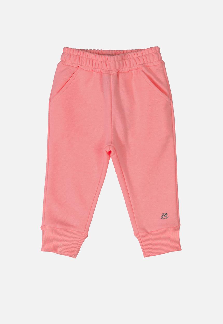 UP Baby - Girls sweatpants - pink