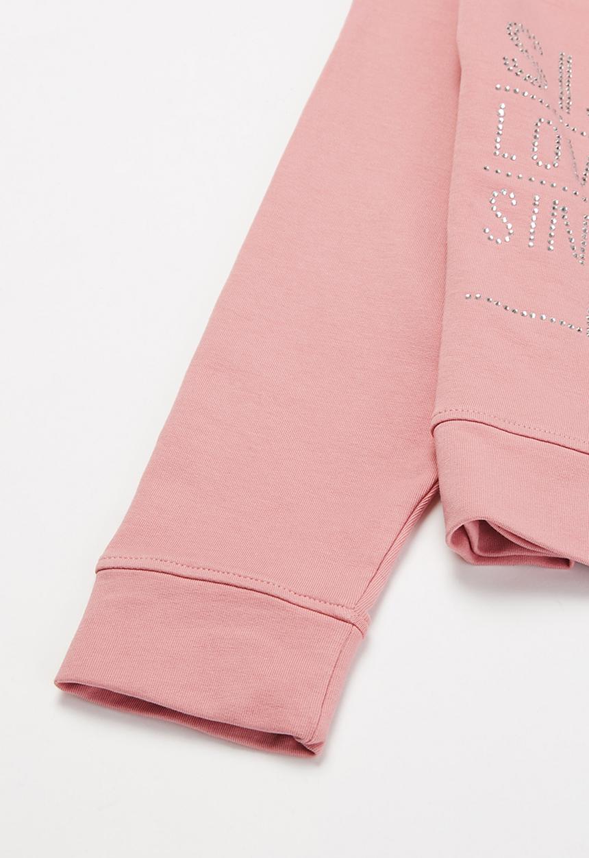 SISSY BOY - Do no wrong crew sweater - pink