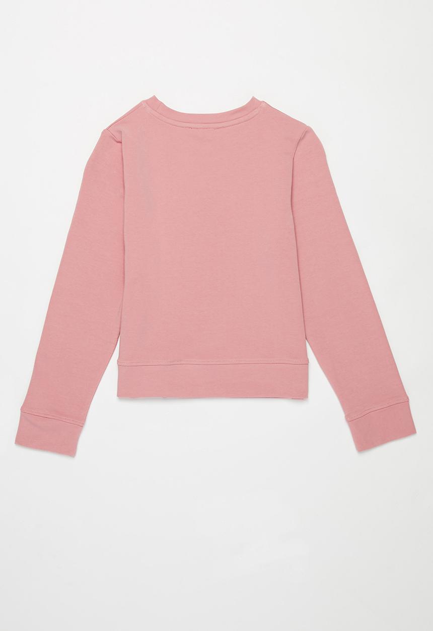 SISSY BOY - Do no wrong crew sweater - pink