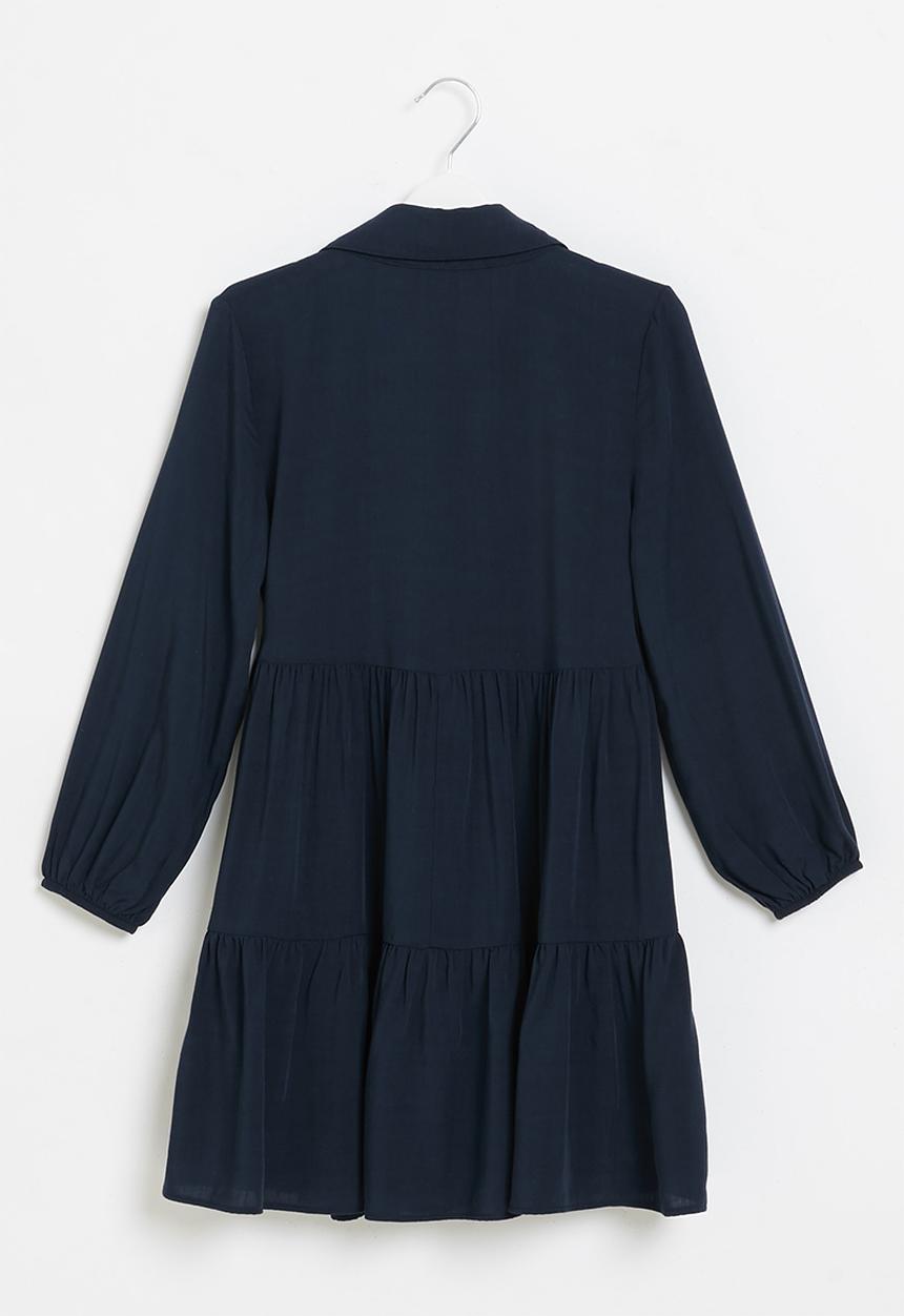 Superbalist - Girls utility dress - navy
