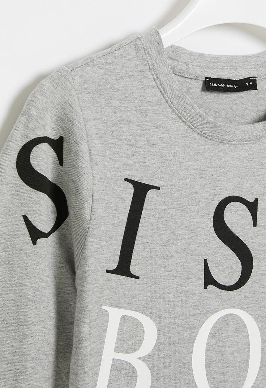SISSY BOY - Fifi 3/4 sleeve dress - grey 