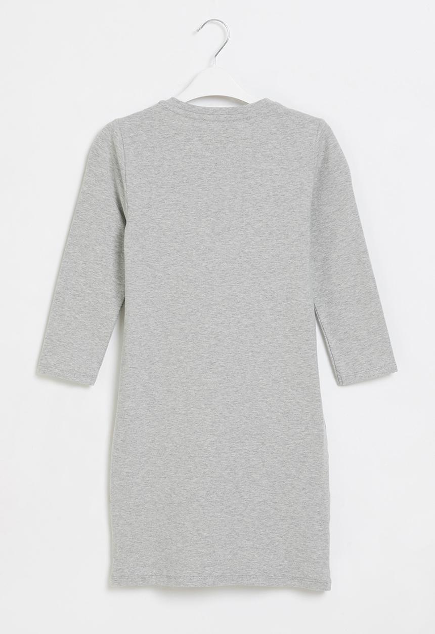 SISSY BOY - Fifi 3/4 sleeve dress - grey 