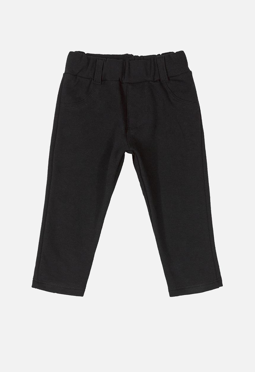 UP Baby - Baby boys elastane sweatpants - black