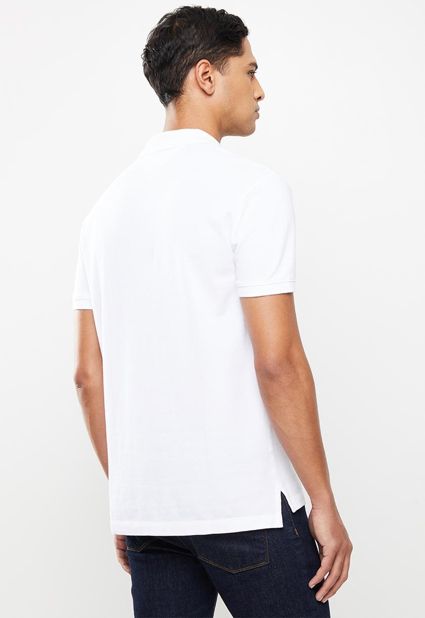 Tommy Hilfiger - Tjm block stripe polo - white