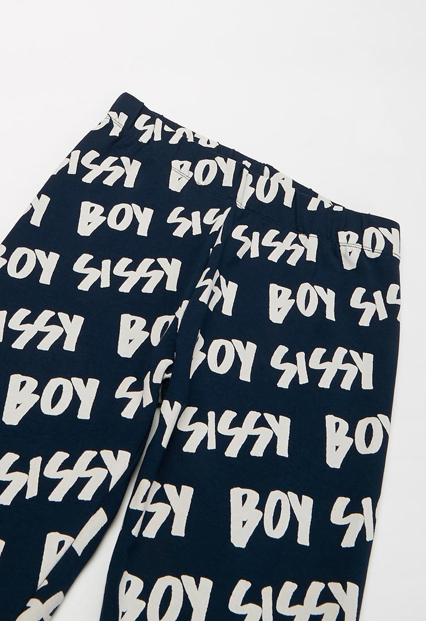 SISSY BOY - Getting louder basic leggings - navy
