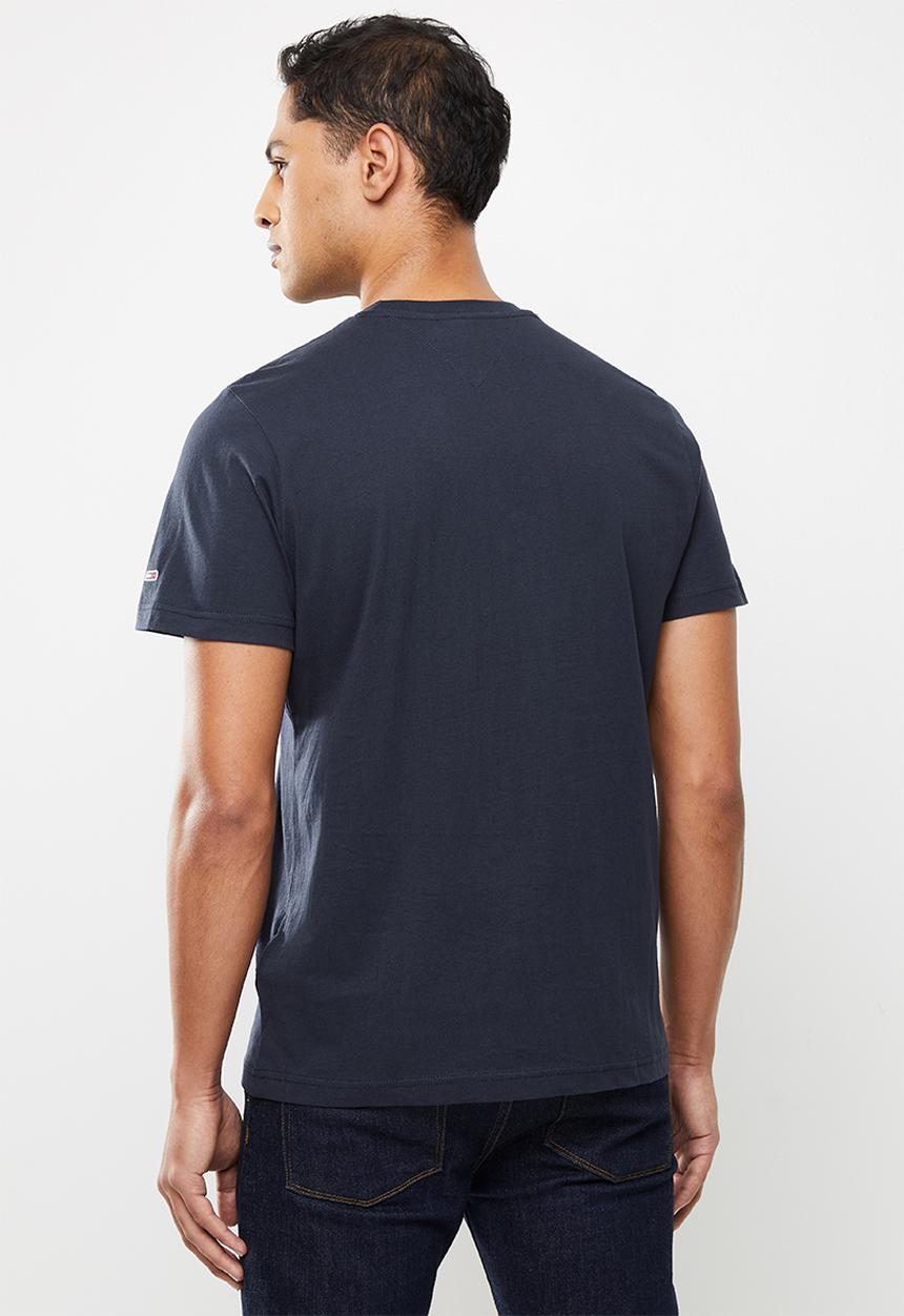 Tommy Hilfiger - Tjm gradient tommy tee - navy