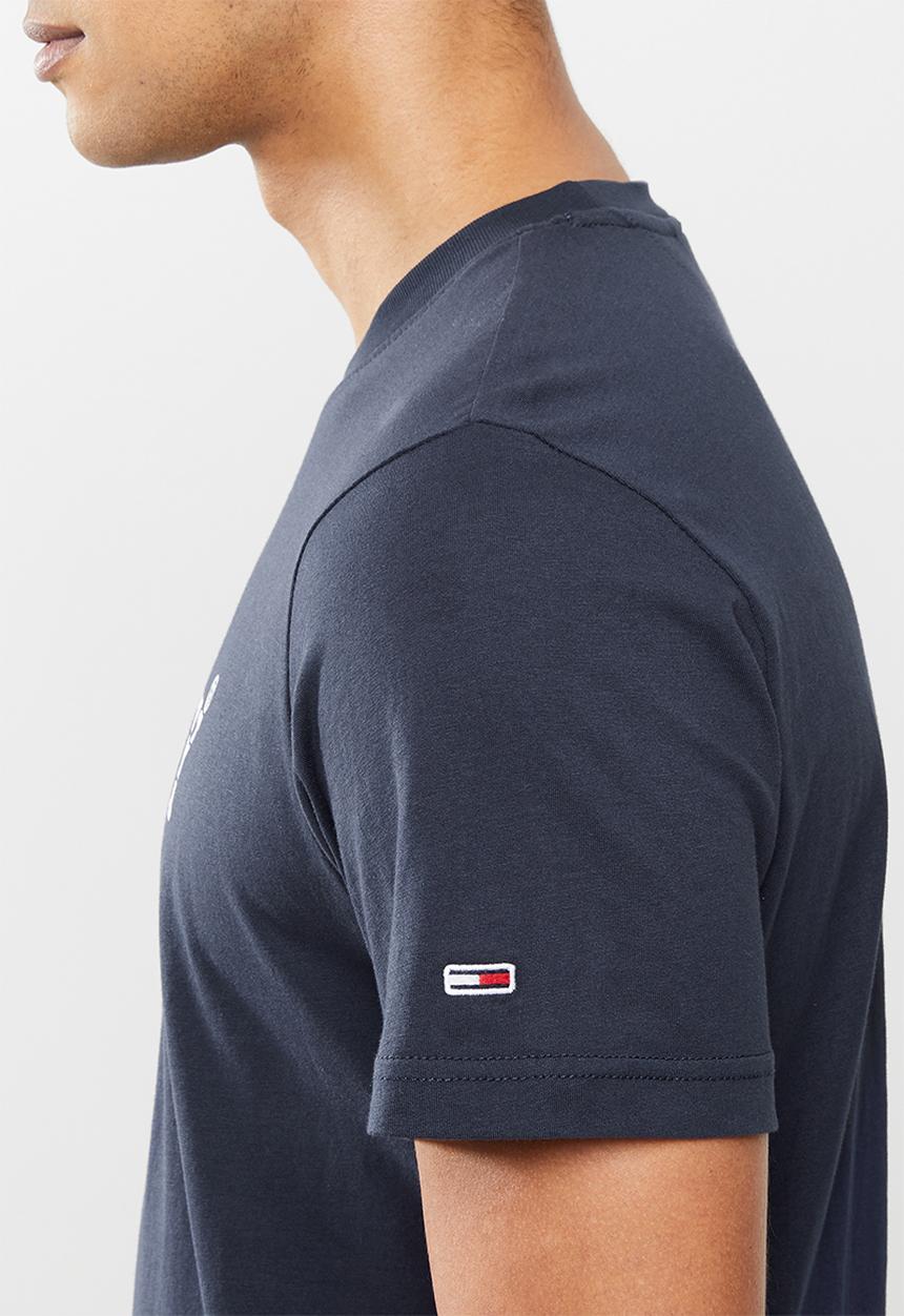 Tommy Hilfiger - Tjm gradient tommy tee - navy