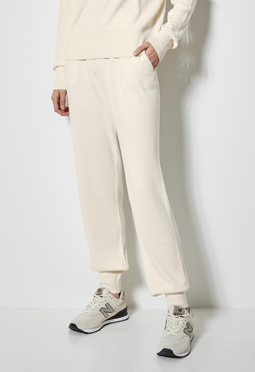 Superbalist - Knitwear jogger - ecru