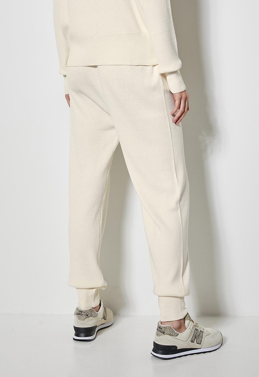 Superbalist - Knitwear jogger - ecru