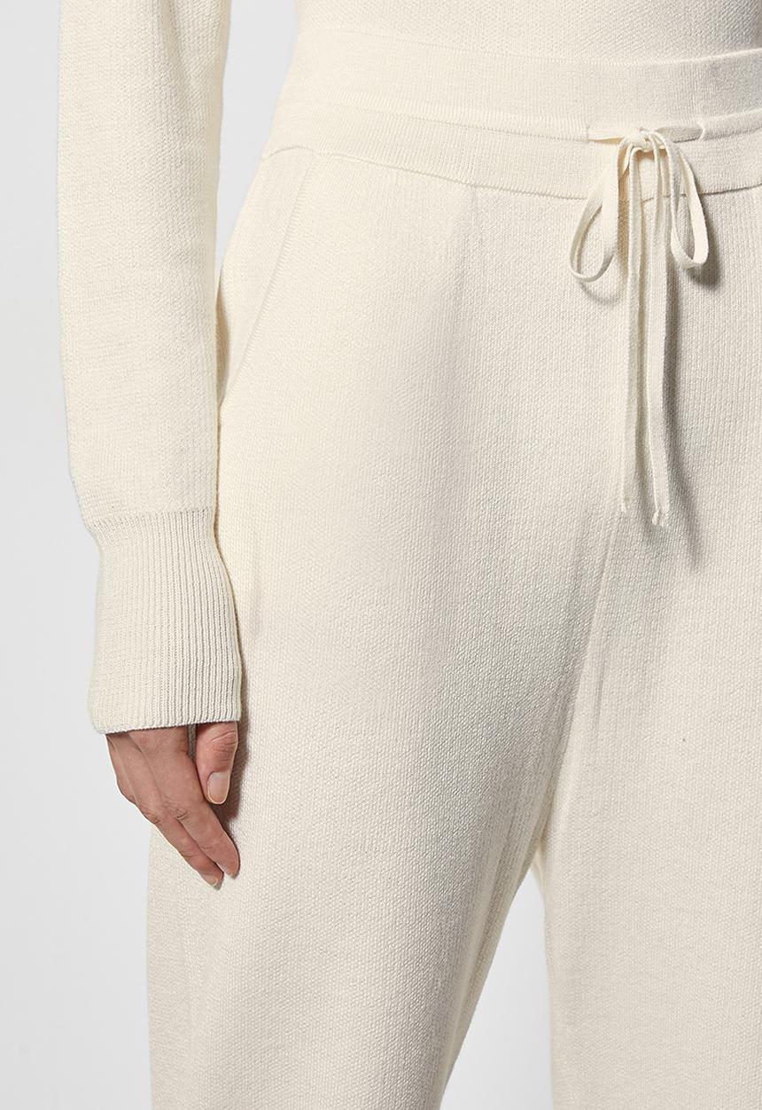 Superbalist - Knitwear jogger - ecru