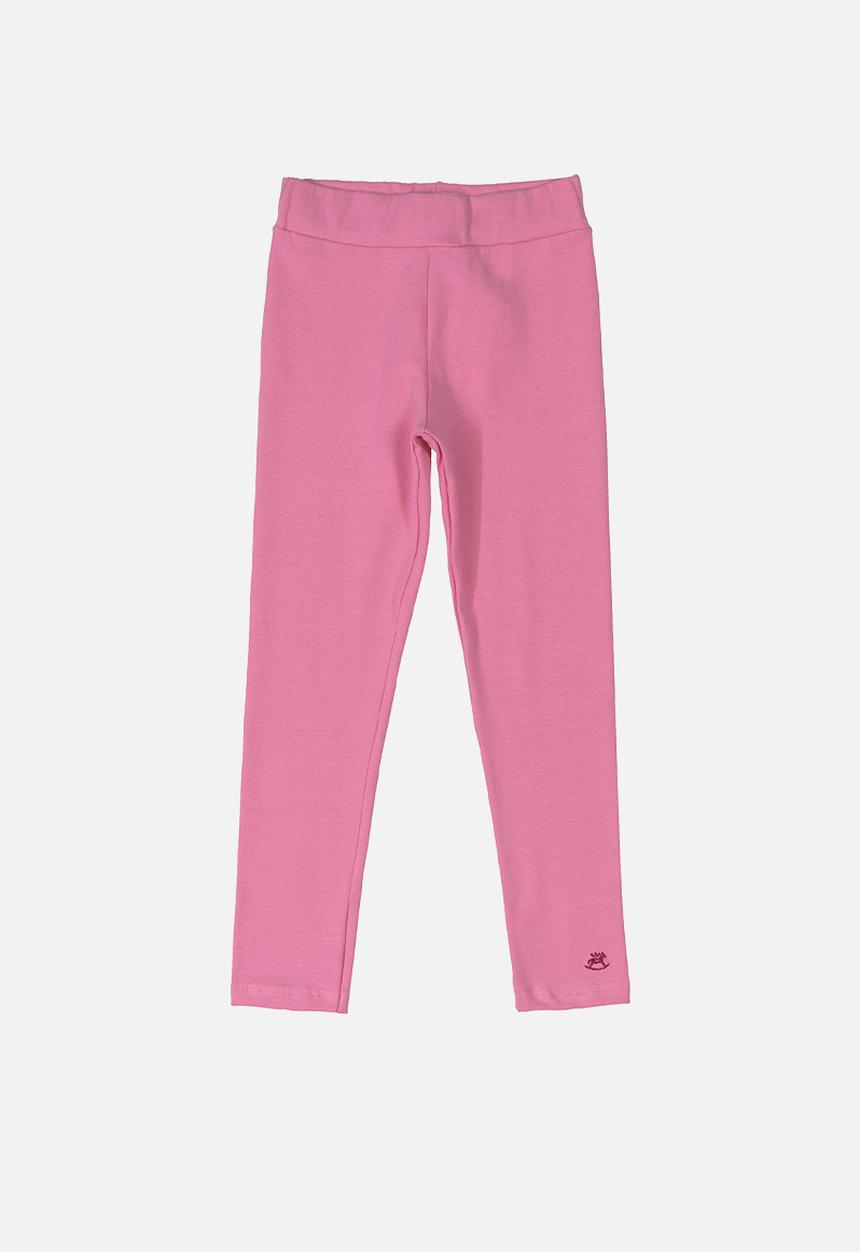 UP Baby - Girls elastane jersey legging - pink