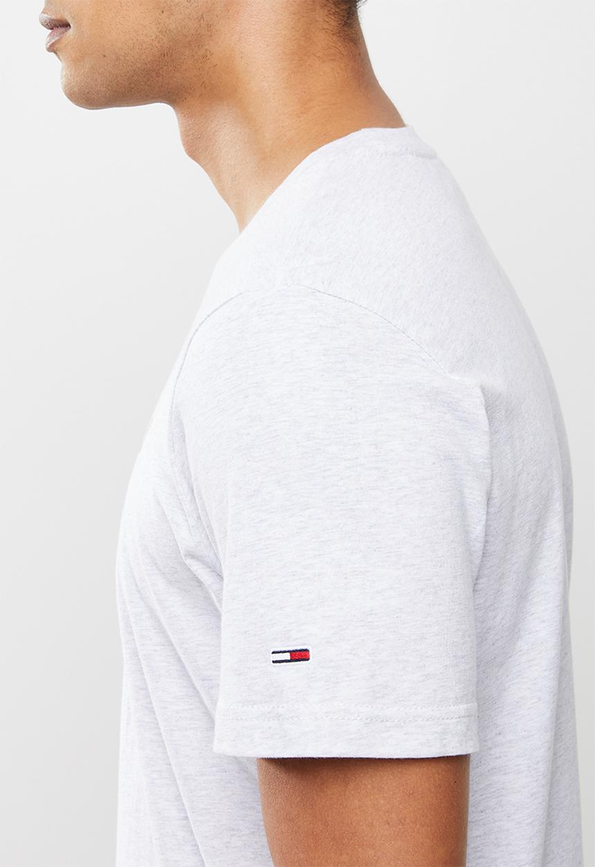Tommy Hilfiger - Tjm gradient tommy tee - light grey