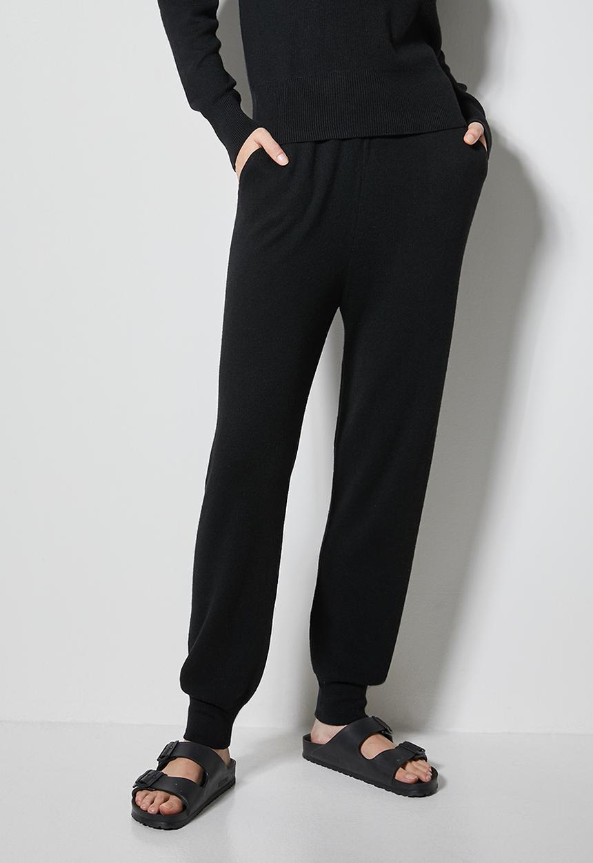 Superbalist - Knitwear jogger - black
