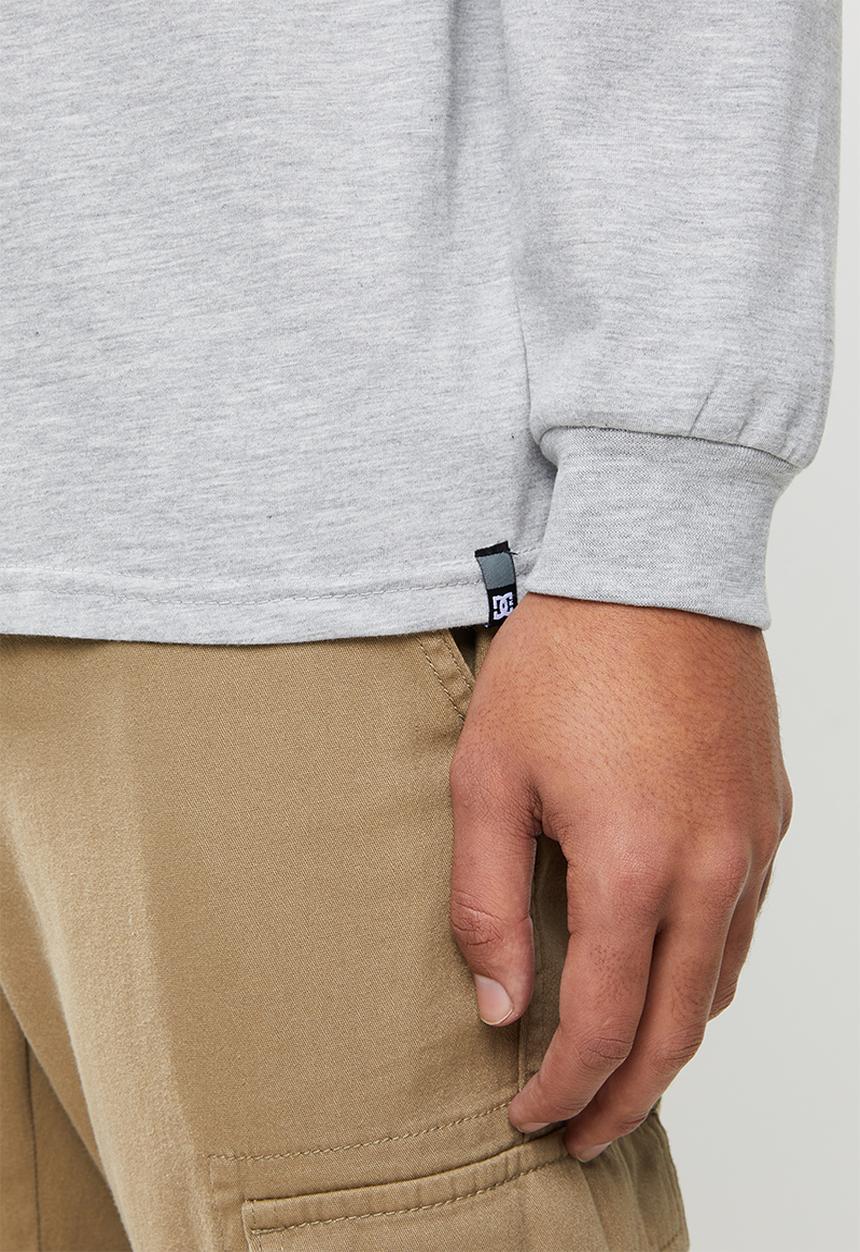 DC - Break bounce long sleeve tee - grey