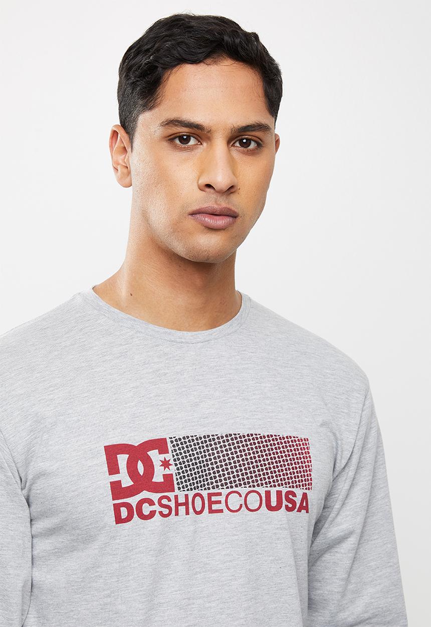 DC - Break bounce long sleeve tee - grey