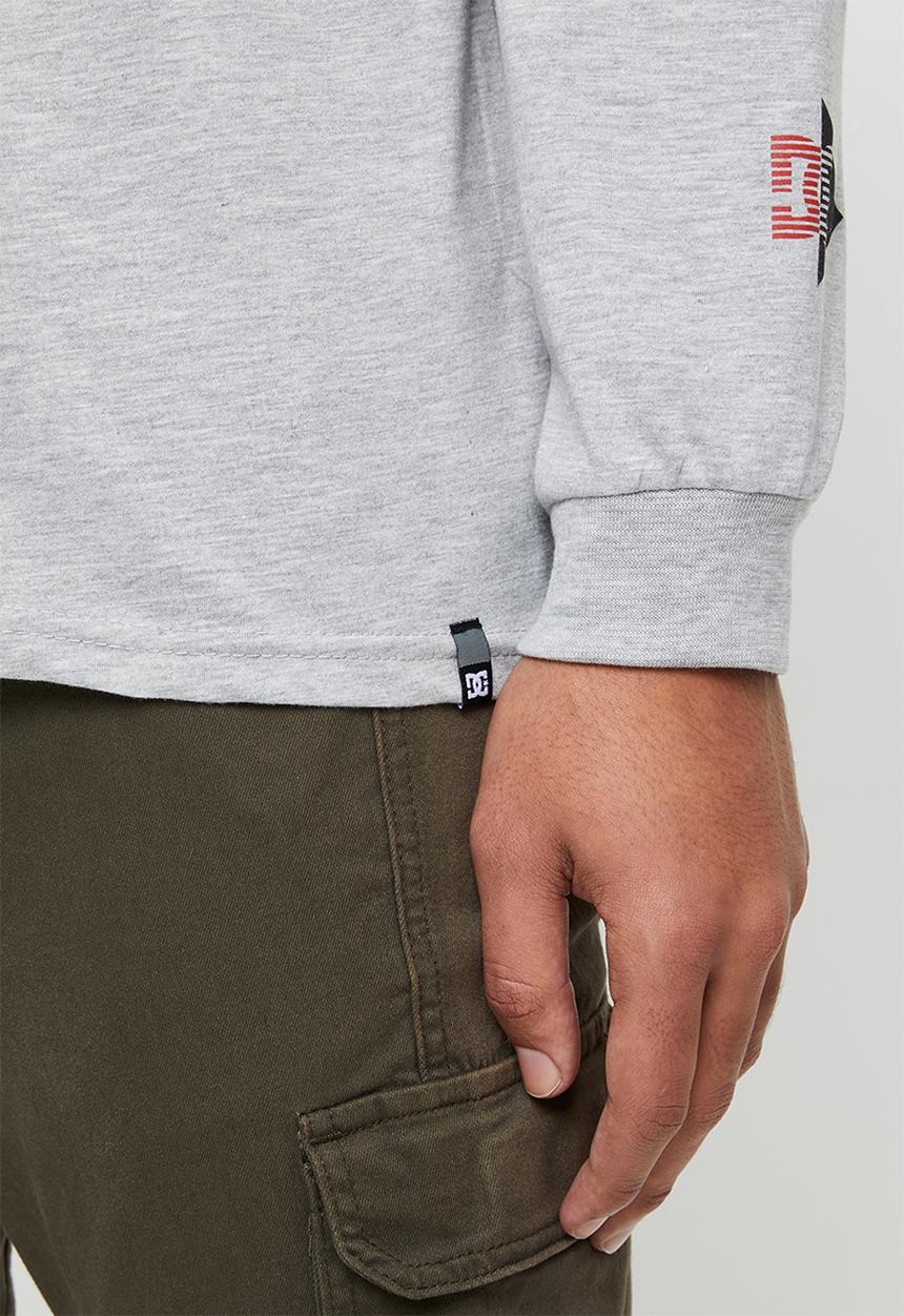DC - Omnicutt long sleeve tee - grey