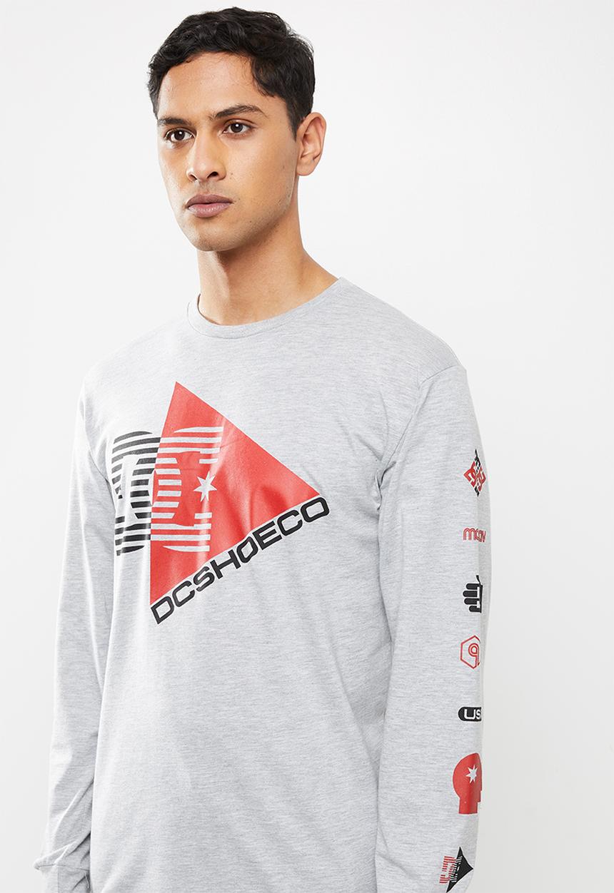 DC - Omnicutt long sleeve tee - grey