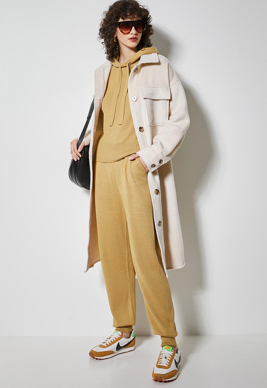 Superbalist - Knitwear hoodie - stone