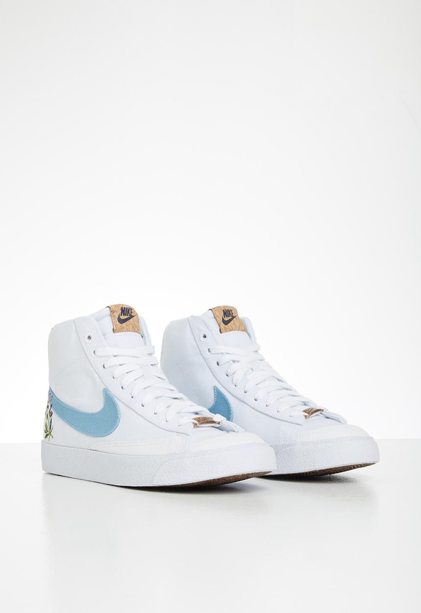 Nike - Nike blazer mid '77 lv8 - white