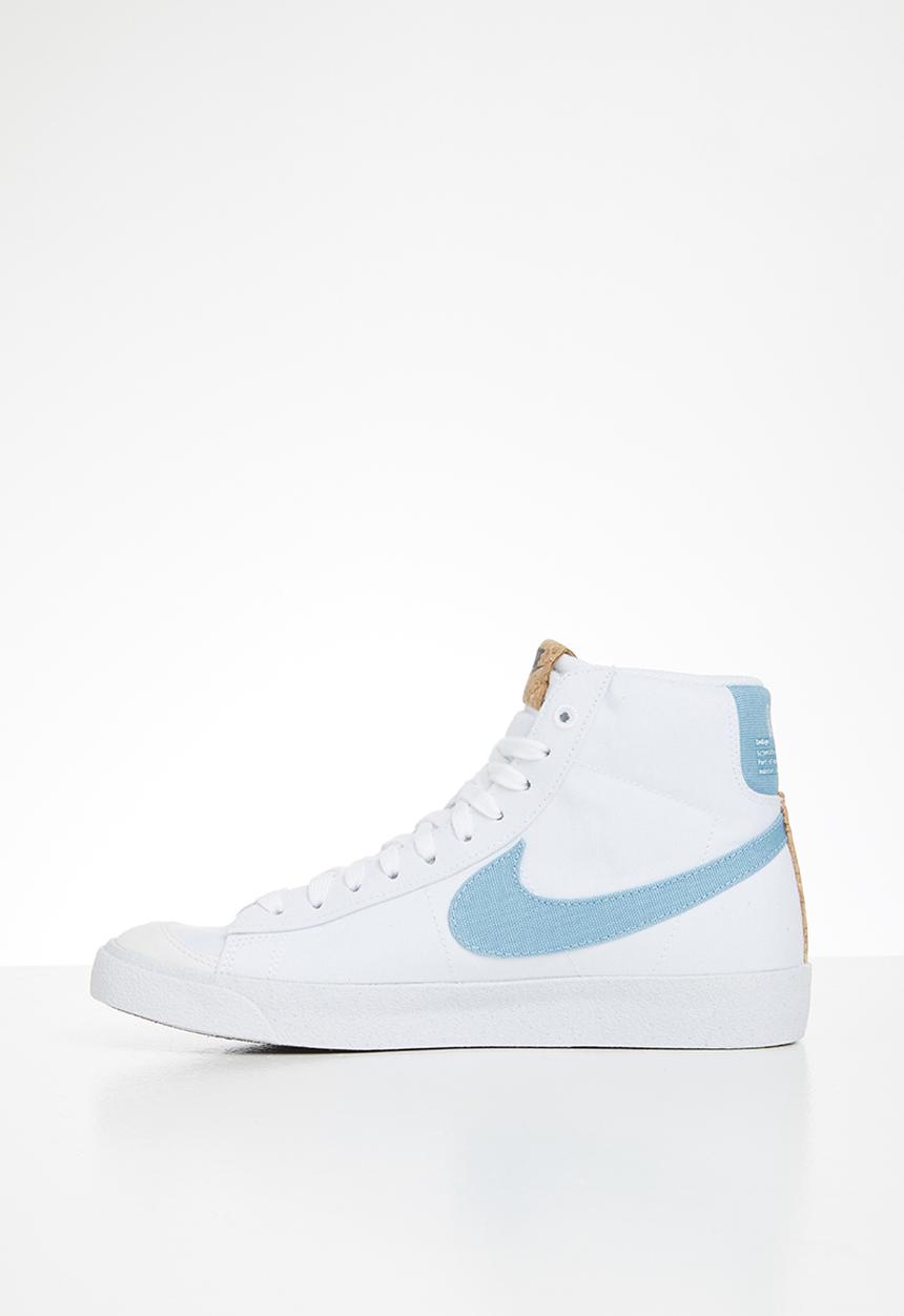 Nike - Nike blazer mid '77 lv8 - white