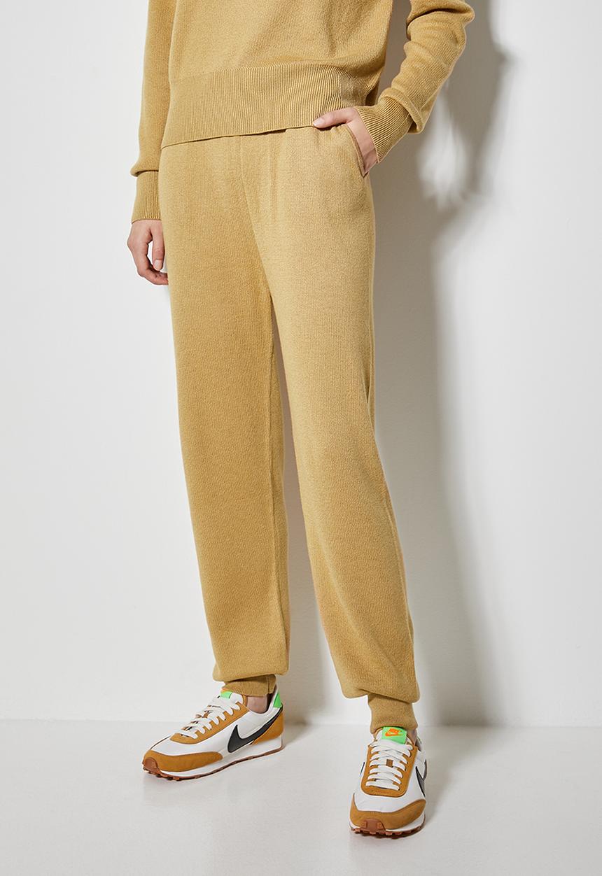 Superbalist - Knitwear jogger - stone  