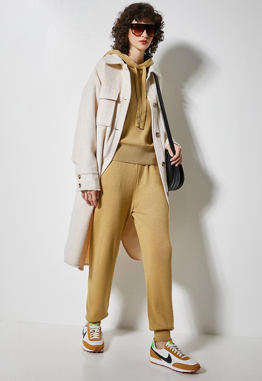 Superbalist - Knitwear jogger - stone  