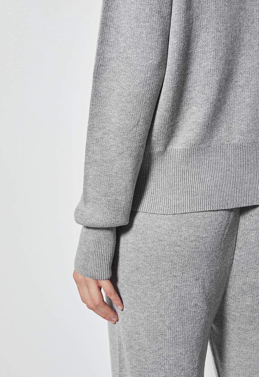 Superbalist - Knitwear hoodie - grey