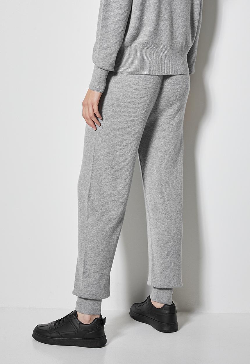 Superbalist - Knitwear jogger - grey melange