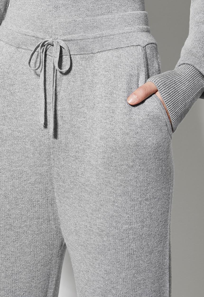 Superbalist - Knitwear jogger - grey melange