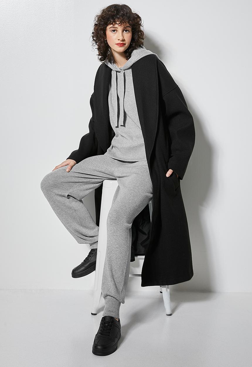 Superbalist - Knitwear jogger - grey melange