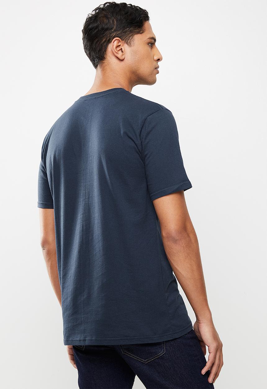 DC - Star short sleeve tee - navy 