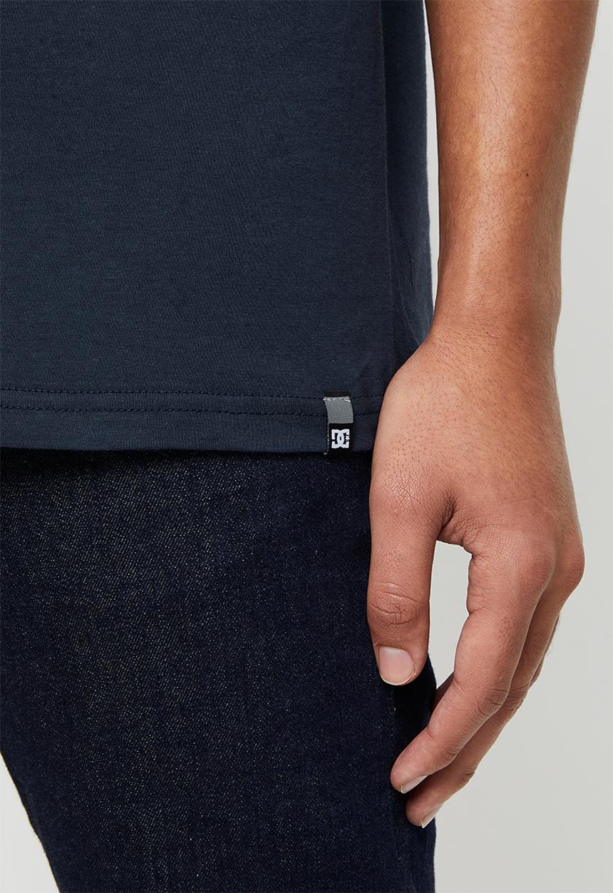 DC - Star short sleeve tee - navy 