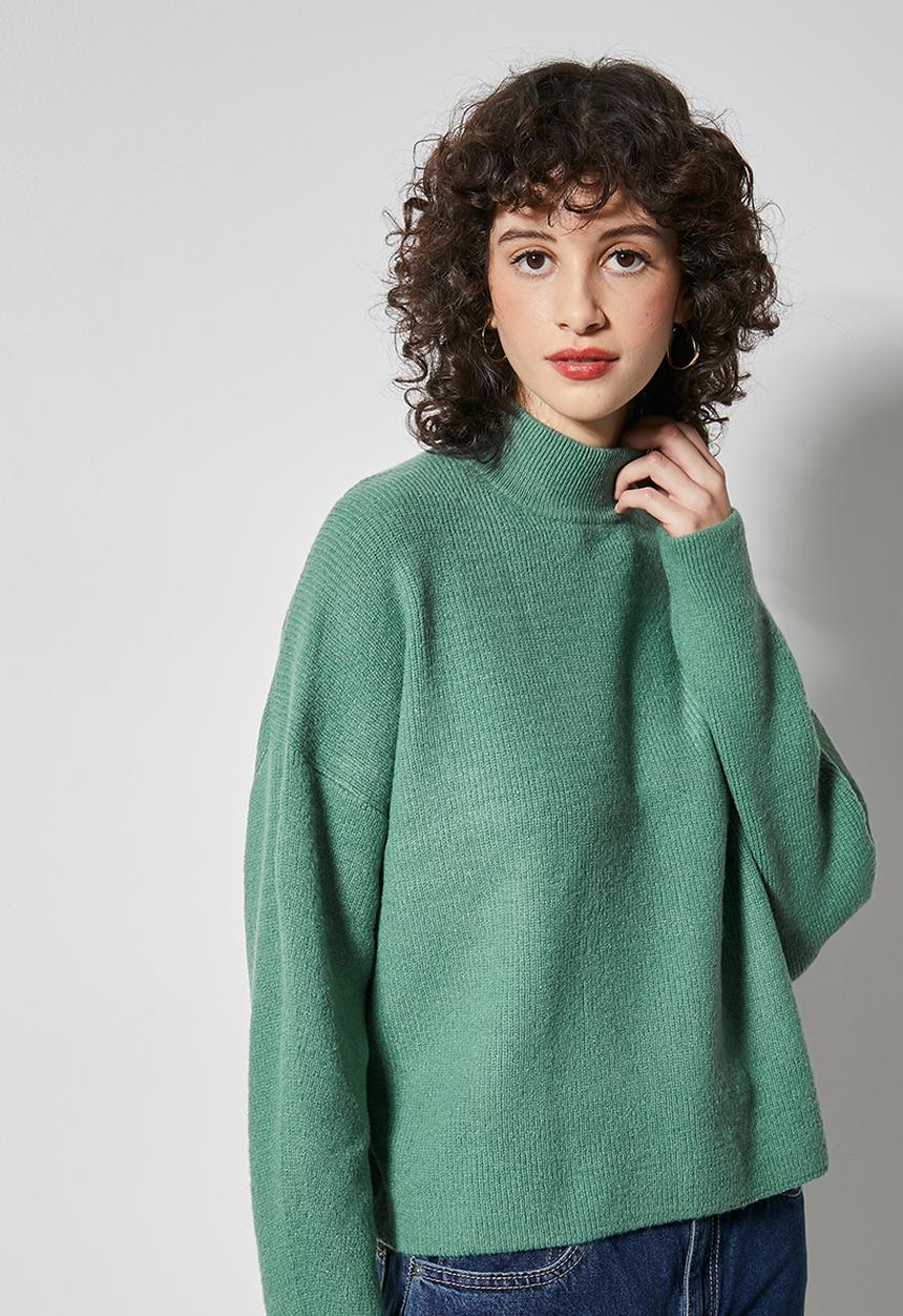Superbalist - Crew jumper - deep sage