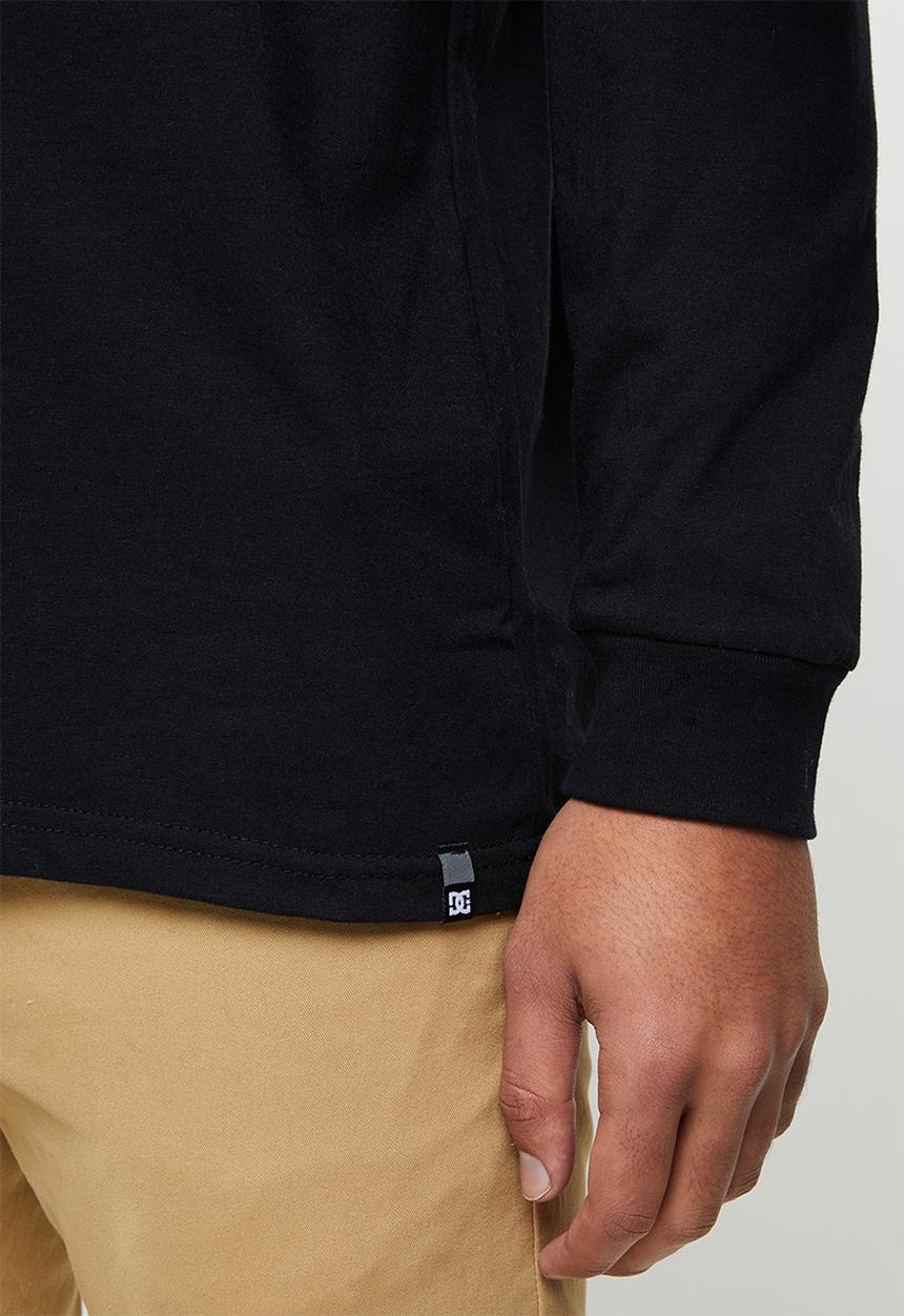 DC - Break bounce long sleeve tee - black