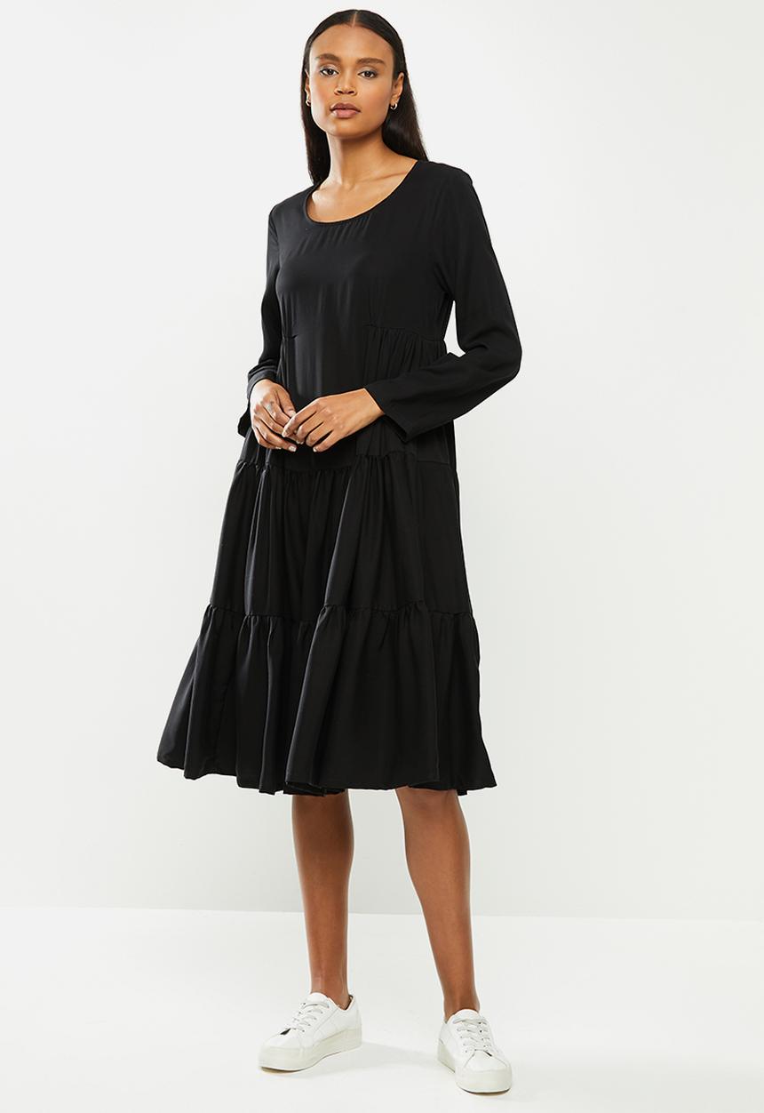 AMANDA LAIRD CHERRY - Klip dress - black 