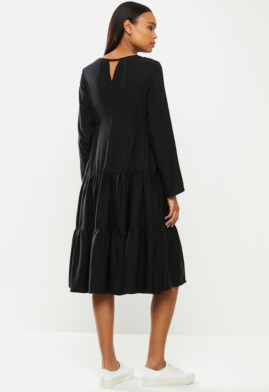 AMANDA LAIRD CHERRY - Klip dress - black 