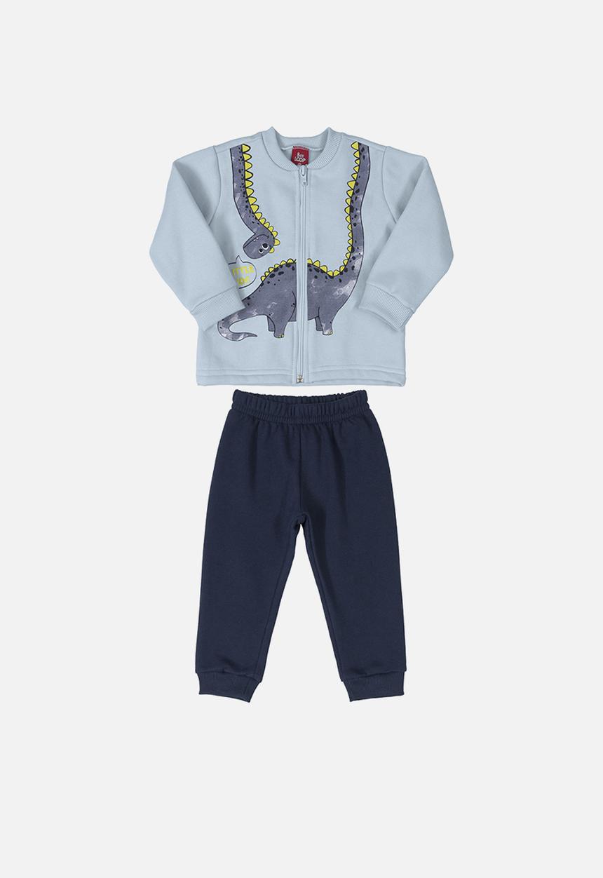 Bee Loop - Baby boys sweatset - blue/navy