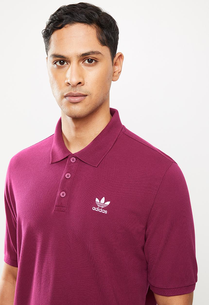 adidas Originals - Essential polo - pink