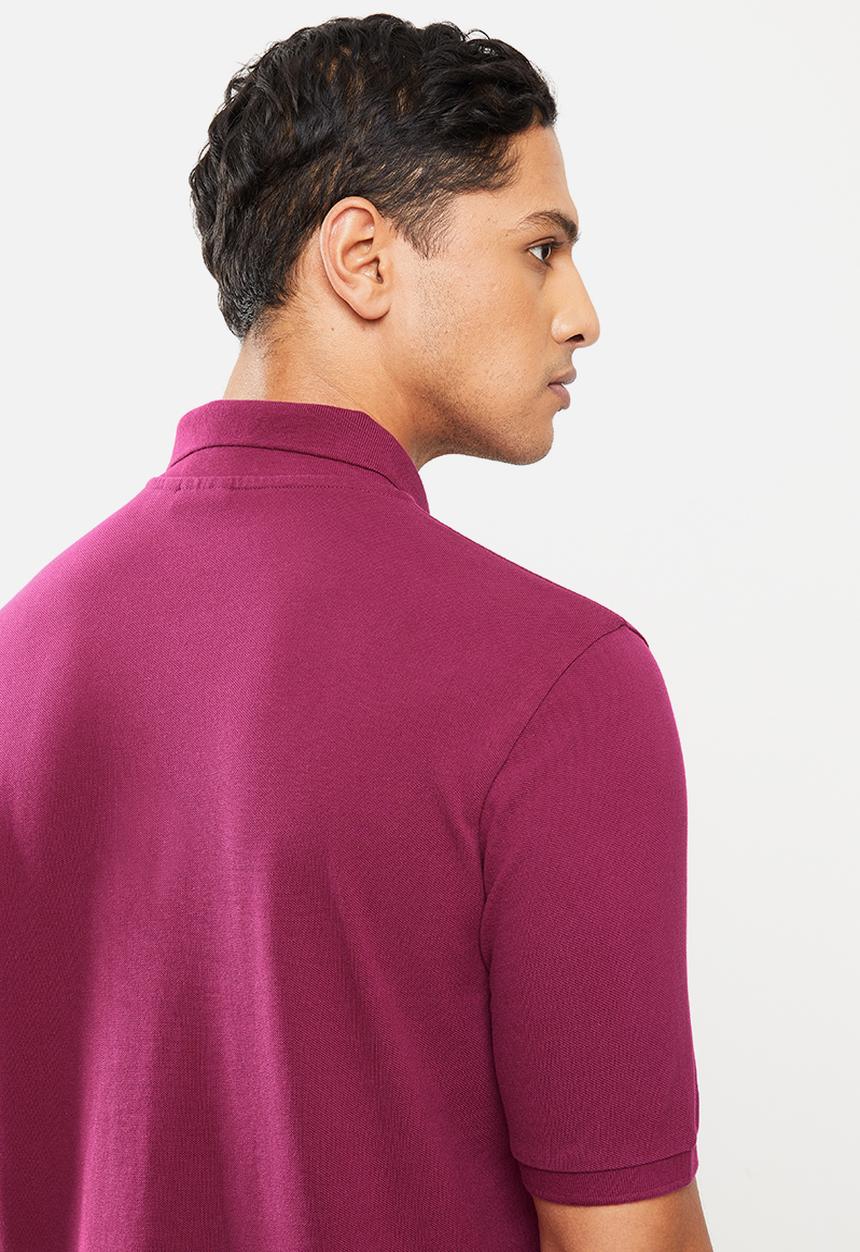 adidas Originals - Essential polo - pink