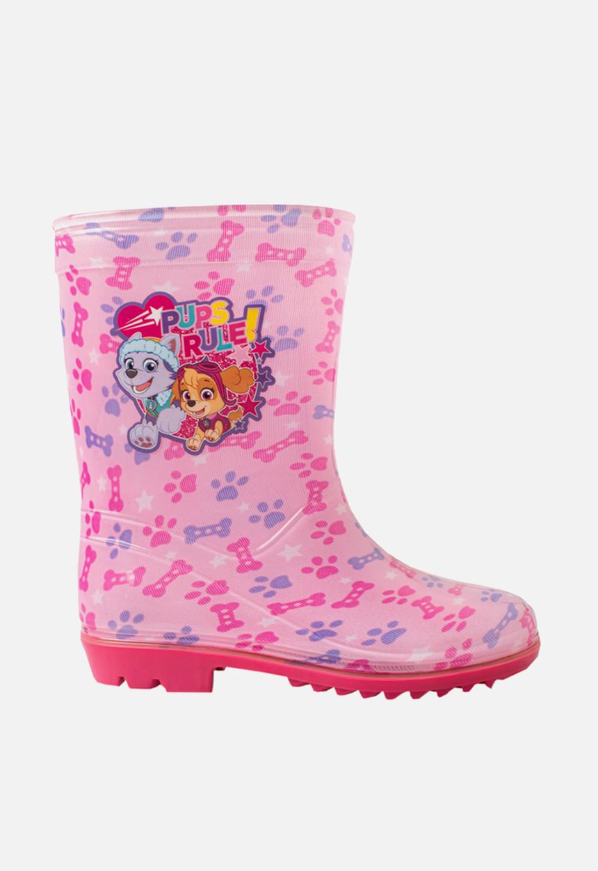 Character Group - Paw patrol wellies - pink