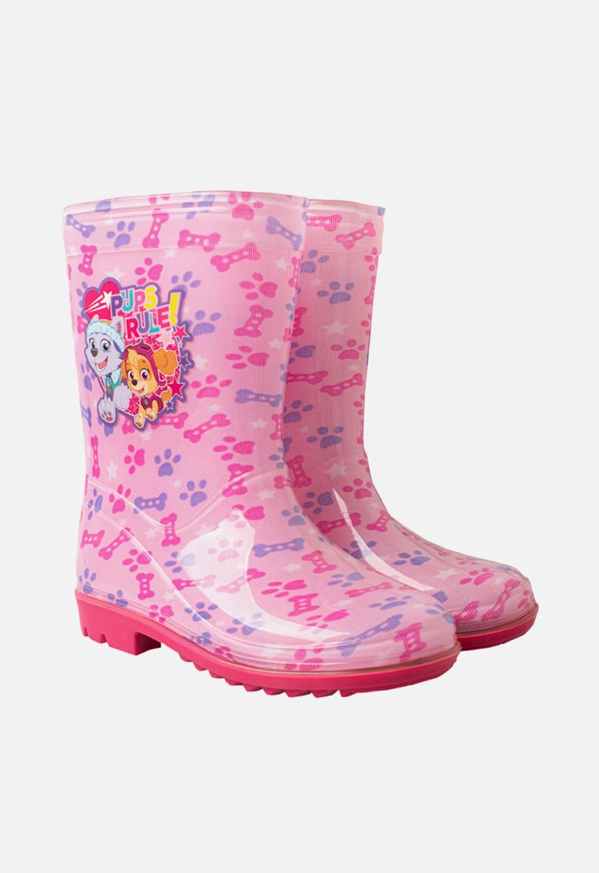 Character Group - Paw patrol wellies - pink