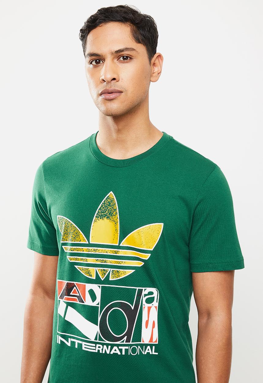 adidas Originals - Streetball tref - green