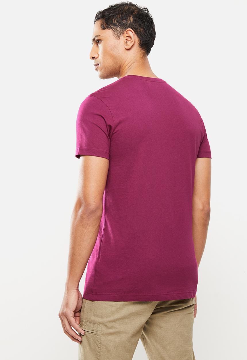 adidas Originals - Essential tee v - pink
