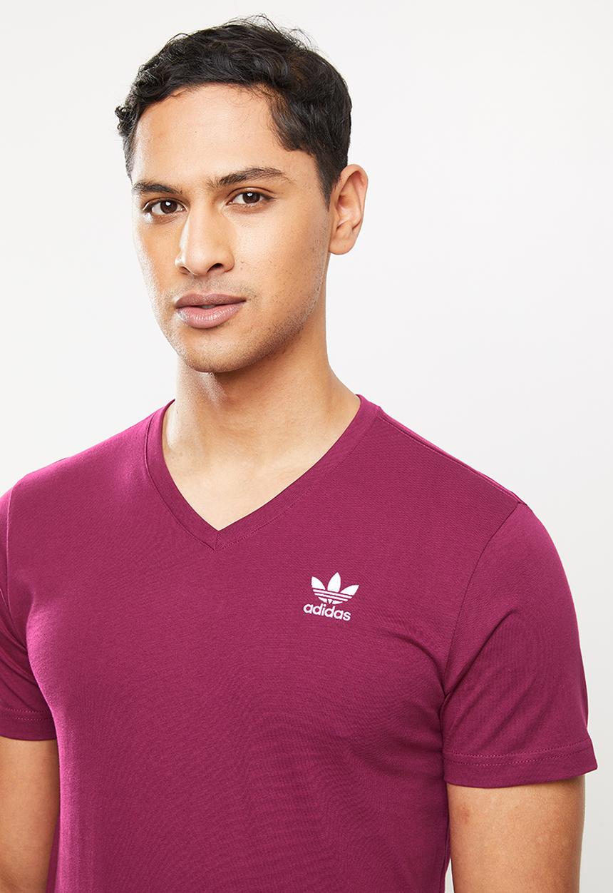 adidas Originals - Essential tee v - pink