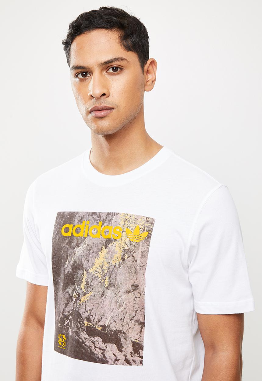 adidas Originals - Adv tee - white